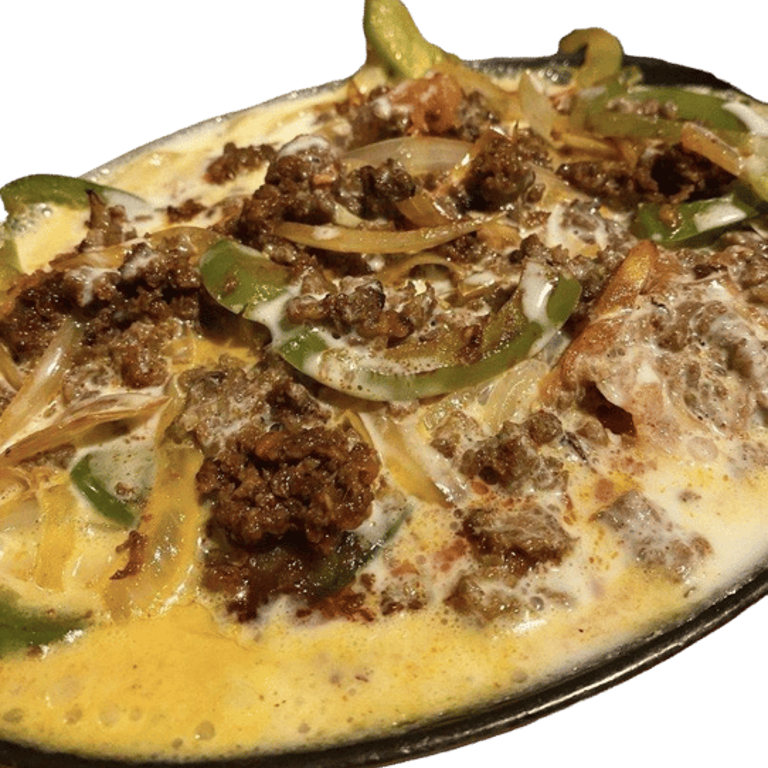 Savor our queso fundido