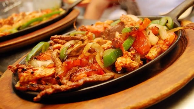 Vegetable Fajita.
