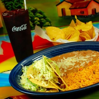 Taco, Rice & Beans