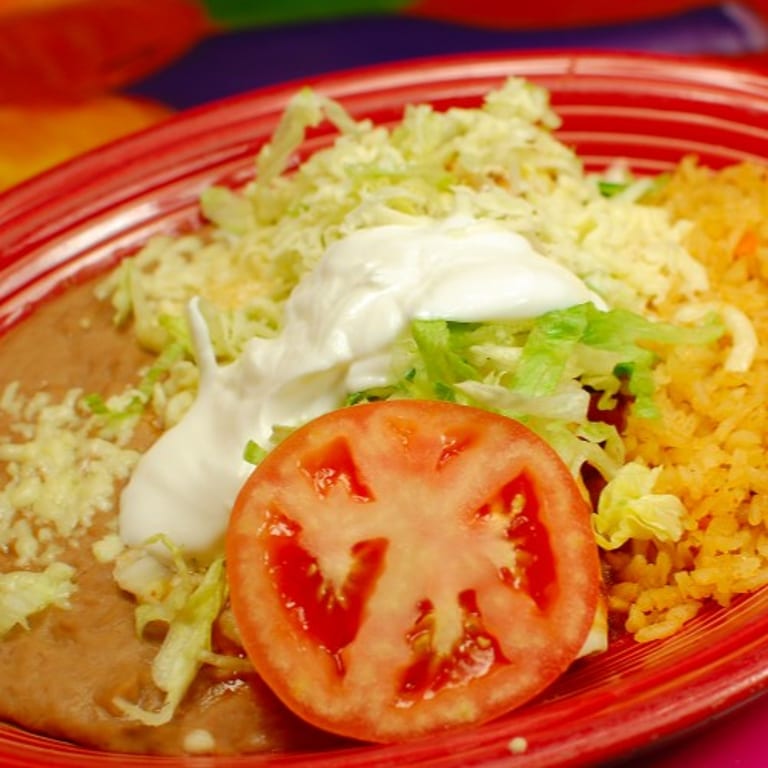 Chimichanga Delight