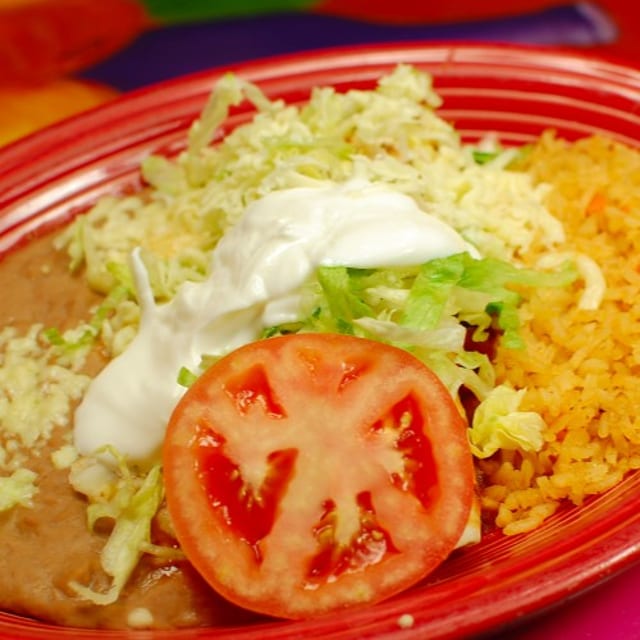 Fiesta Burrito.