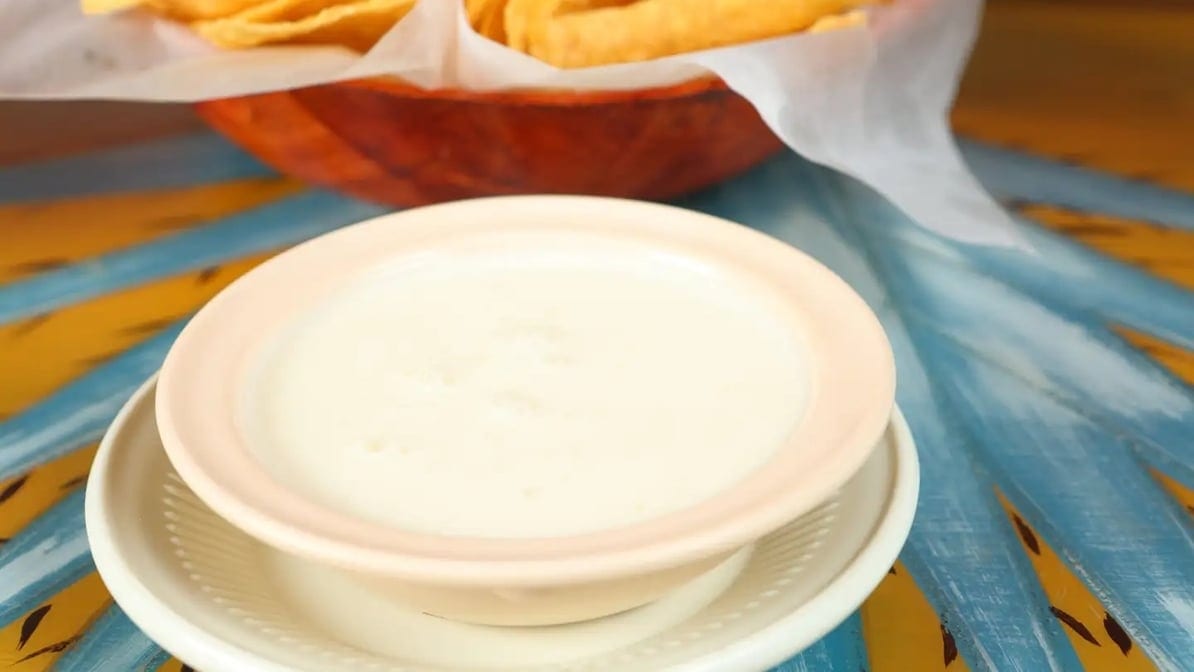 Queso Dip.