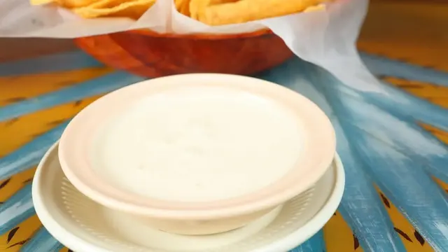 Queso Dip.