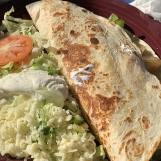 Vegetable Quesadilla