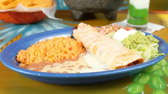 Chimichanga.