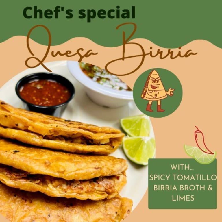Quesabirria: A Flavorful Mexican Delight