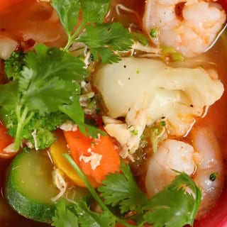 Chicken & Shrimp Soup