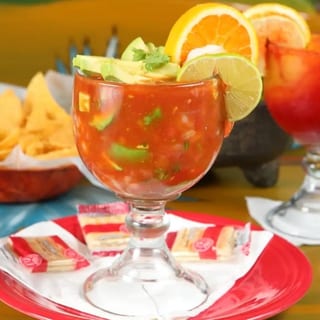 Patrón Shrimp Cocktail