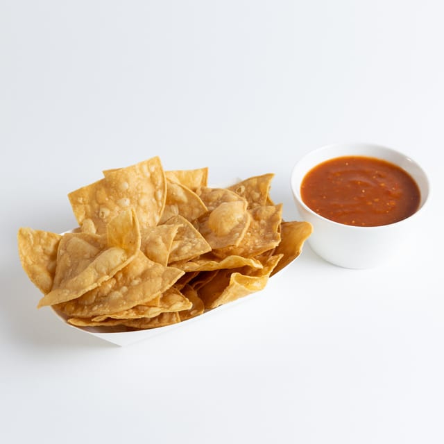 Large Chips and Salsa.