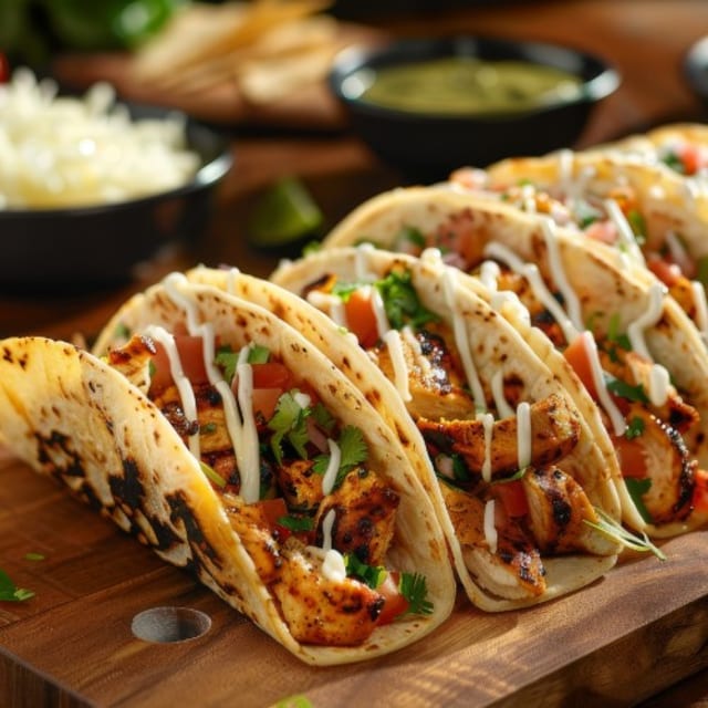 Tacos Fajita.