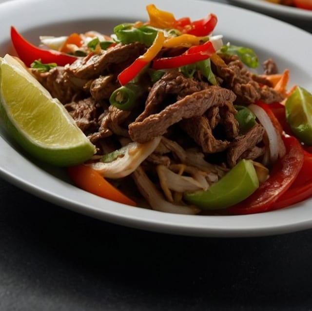 Chicken Fajitas.