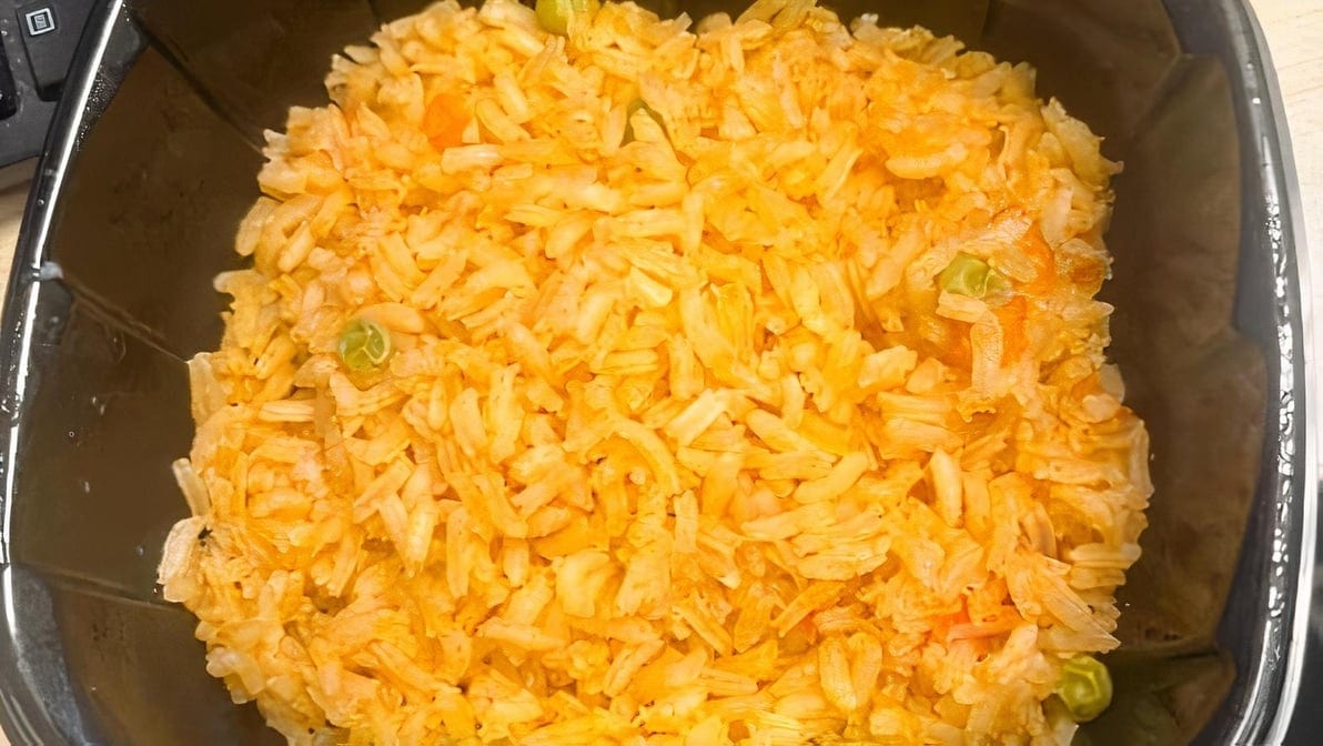 Spanish Rice.