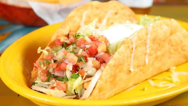 Fajita Taco Salad.