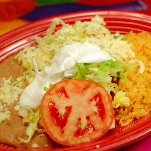 Fiesta Burrito.