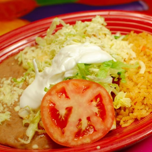 Fiesta Burrito.