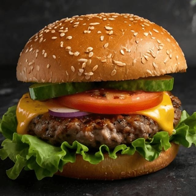 Hamburger.