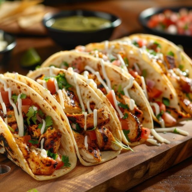 Taco Plate.