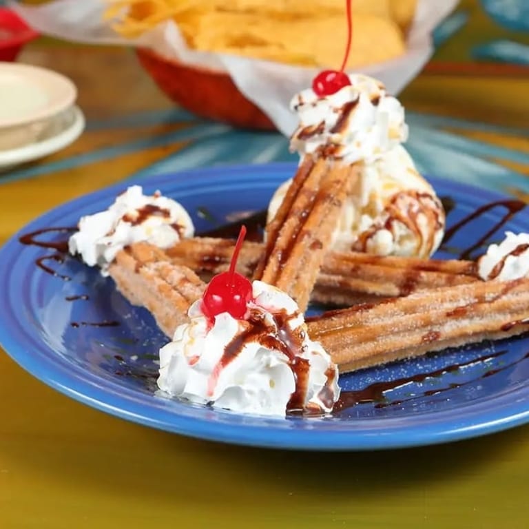 Indulge in our churros