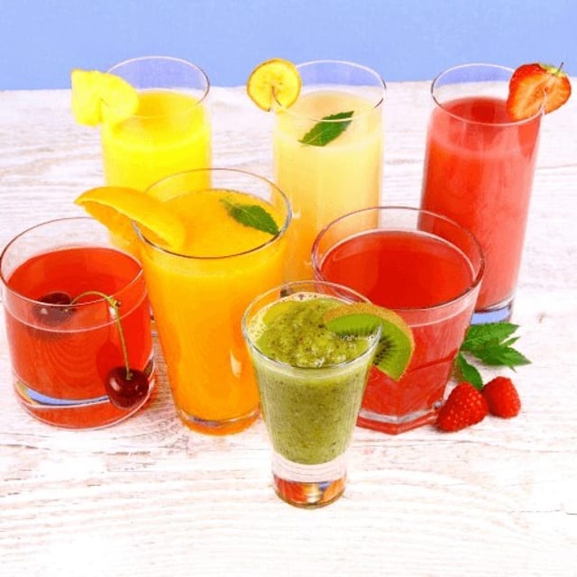 Juices.
