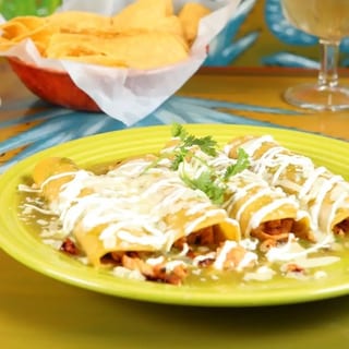 Enchiladas Suizas