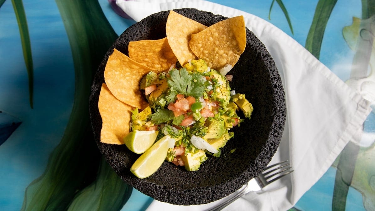 Guacamole Dip.