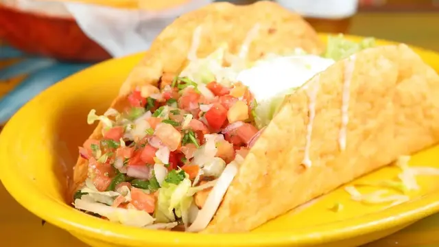 Fajita Taco Salad.