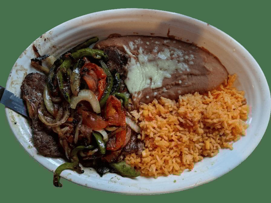 Steak Mexicano.