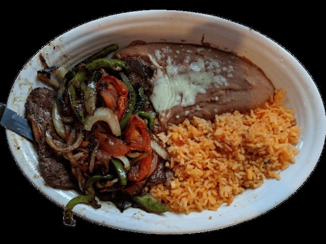 Steak Mexicano.