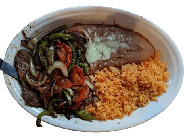 Steak Mexicano.