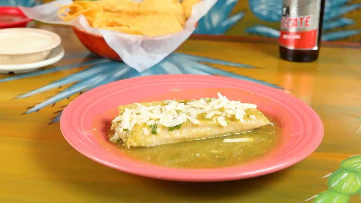Tamales.