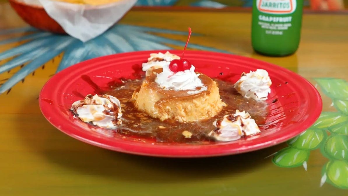 Flan.