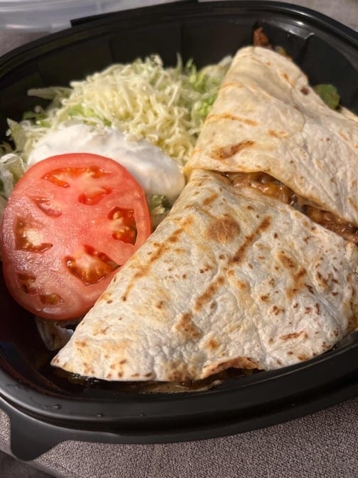 Quesadilla Fajita.