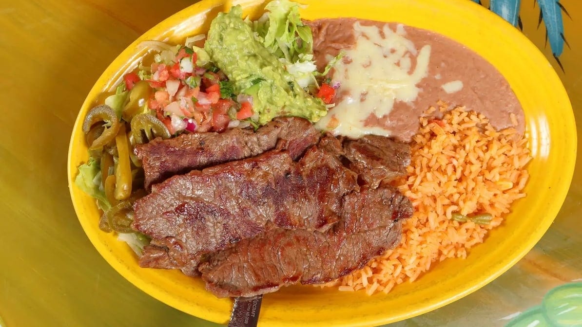 Tacos De Carne Asada.
