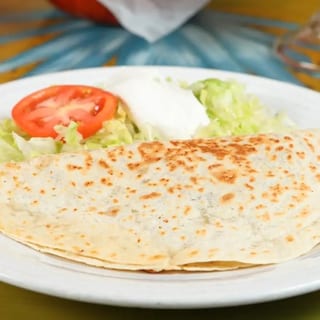 Cheese Quesadilla