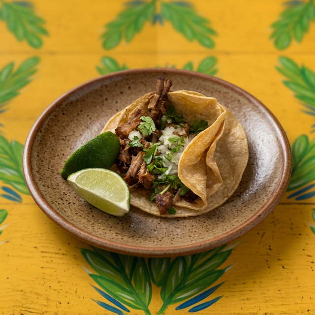 Carnitas Taco.