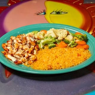 Arroz Con Pollo